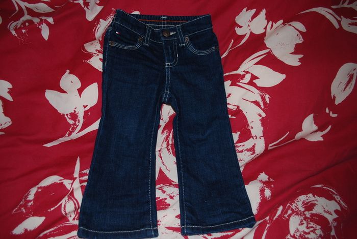 Tommy Hilfiger jeans for 18 months baby to 2-3 years.