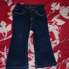 Tommy Hilfiger jeans for 18 months baby to 2-3 years.