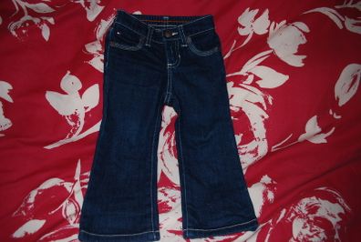 Tommy Hilfiger jeans for 18 months baby to 2-3 years.
