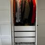 Large IKEA PAX Wardrobe Set with Corner Unit Image 4