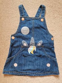 BN Pinafore 9-12M