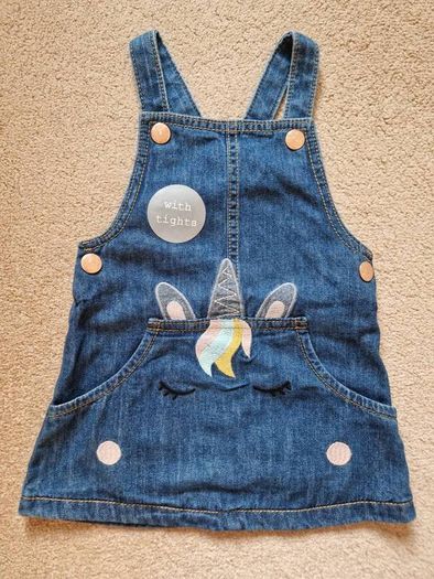 BN Pinafore 9-12M