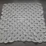 Handmade christening blanket Image 8