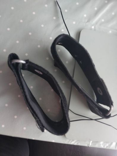 Pedal - sprinter straps