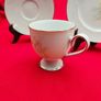 Noritake Ireland Anticipation Tea Cup Trio Set , sugar bowl, creamer cake plate Image 6