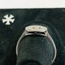 Brand New 9ct White Gold Diamond Target Cluster Ring Image 8