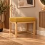 Elegant wooden bench 60x40 Image 9