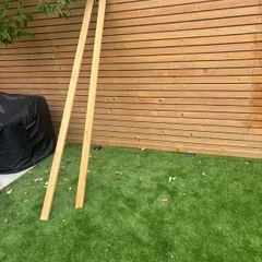 Softwood timber planks (fencing)