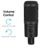 Professional USB Condenser Microphones For PC Computer Laptop Singing Gaming Streaming Recording Studio YouTube Video Microfone Image 2