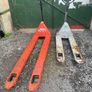 Selection of pallet trucks Image 2