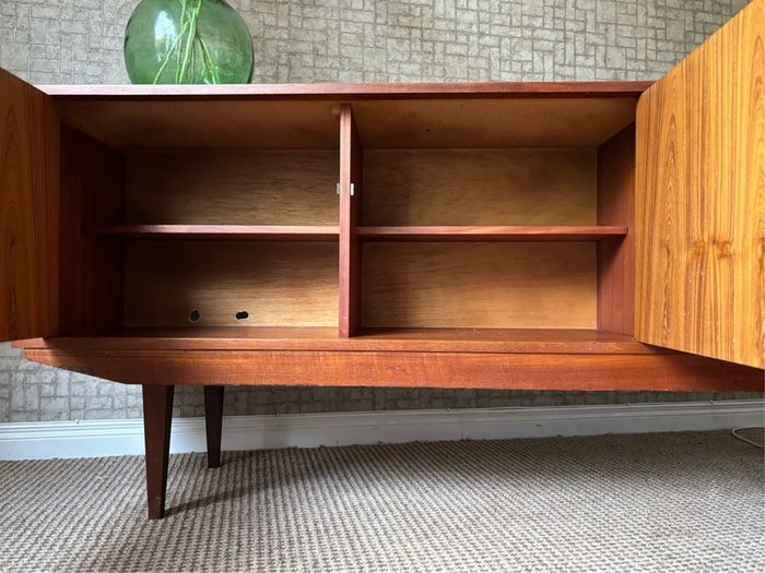 Vintage Retro Mid Century Teak Sideboard
