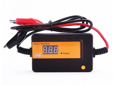 12-48 volt Lead Acid Battery Desulphator, Regenerator