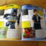 LEGO DC Superheroes Character Encylcopedia with Exclusive Buccaneer Batman Minifigure Image 6