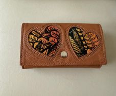 BagiAgi hand made eco leather purse