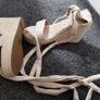 Wedged Sandals with straps Image 2