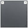Wall Mirror 50x50 cm Square Glass Image 4