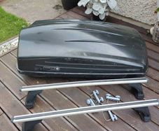 Roof Box And Rack For Sale