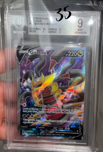 pokemon cards GRADED PRICED