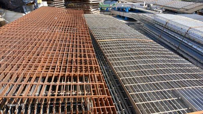 Galvanised Walkway Flow Forge Grate Panels