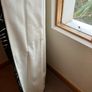 Luxury embroidered peacock feather curtains- fully lined, thermal curtains Image 6