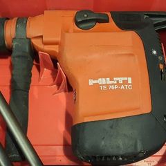 Hilti TE 76P-ATC Sds Max 2 Mode 110v