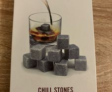 Brand New Chill Stones Rock Set