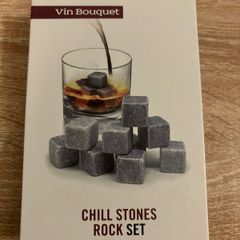 Brand New Chill Stones Rock Set