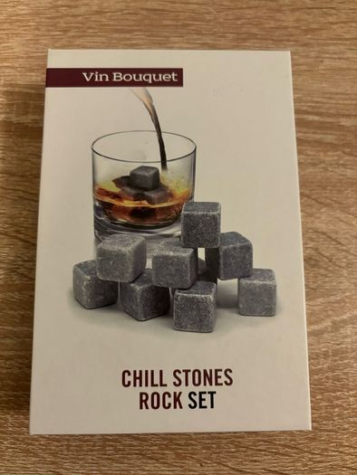 Brand New Chill Stones Rock Set