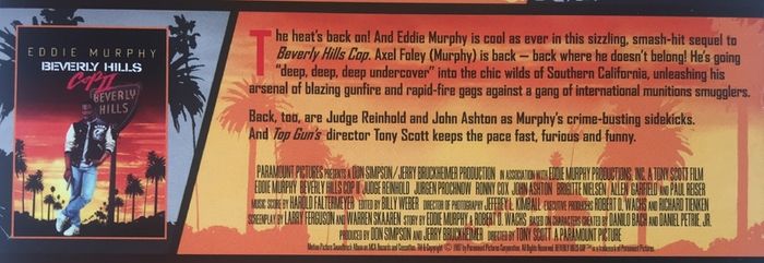 Beverly Hills Cop Trilogy Boxset (Eddie Murphy) [3xMovie DVD]