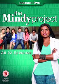 The Mindy Project Season 2 DVD Brand new and sealed