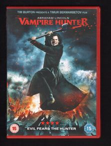 Abraham Lincoln Vampire Hunter DVD Movie