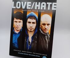 Love Hate Series 1, 2 & 3 Dvd Box Set - Rare Retro Rte 2010