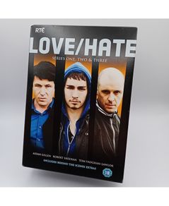 Love Hate Series 1, 2 & 3 Dvd Box Set - Rare Retro Rte 2010