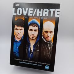 Love Hate Series 1, 2 & 3 Dvd Box Set - Rare Retro Rte 2010