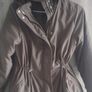 New look khaki parka jacket size UK 8 barely worn Image 3
