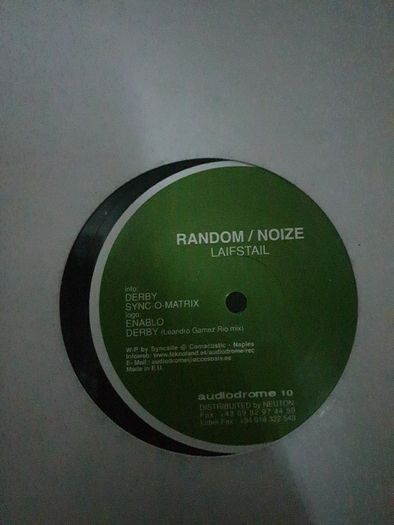 techno vinyl