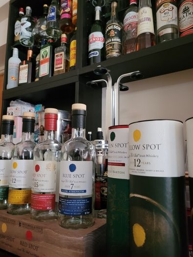 EMPTYwhiskey bottles
