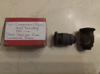Fiat Cinquecento / Punto Suspension Bushes.