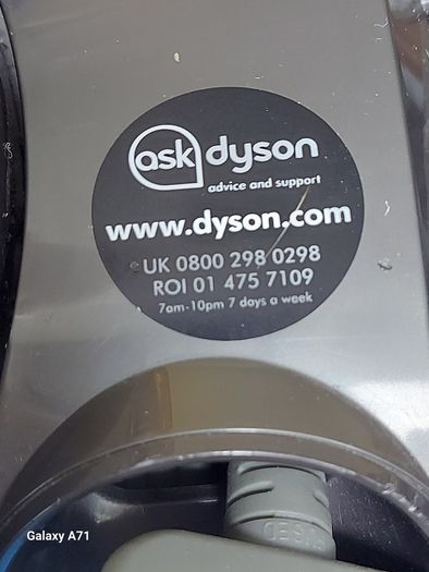 DYSON DC19 T Multifloor Vacuum Cleaner, in perfect working order