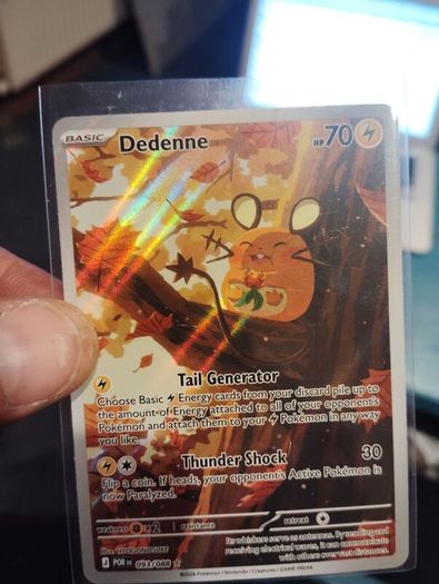 Dedenne 093 Pokemon perfect order