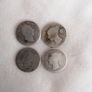 Group United Kingdom Silver 4 Pence Coins Image 3