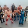 8 WWE wrestlers and Belt included Image 9