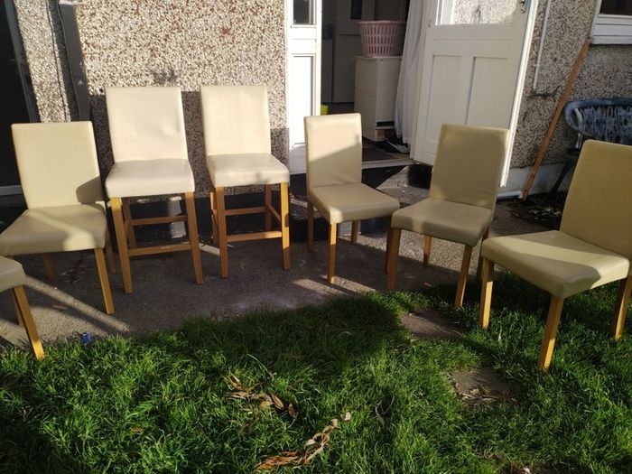 kitchen chairs  and bar stools free .