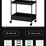 Ikea trolleys storage Image 4