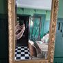 Mirror Vintage ornate Gold framed vintage mirror Image 6