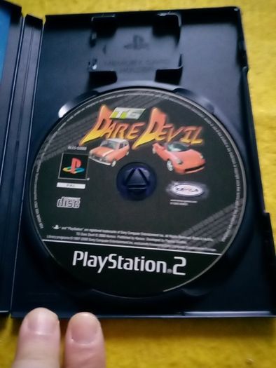Tg Dare Devil PlayStation 2 ps2 games Original Pal version