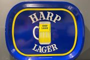 70s Harp Beer Tray