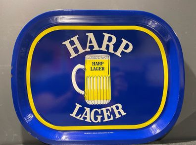 70s Harp Beer Tray