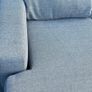 Grey Corner L sofa/couch Image 2