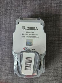 Zebra Genuine ZC100/300 Series Card Printer Ribbon
